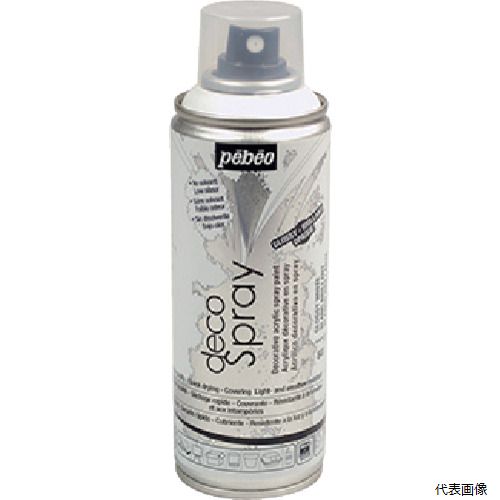 ペベオ・ジャポン 093841 Pebeo デコスプレー200ml グロス色 グロスホワイト