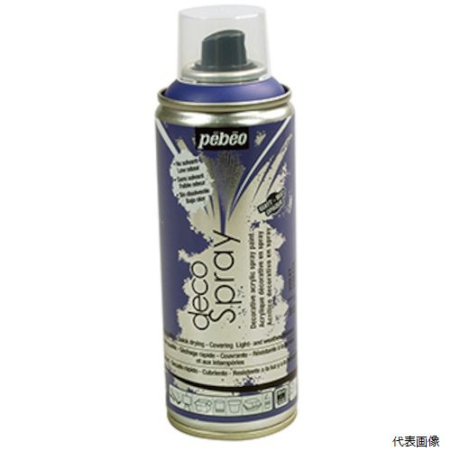 ペベオ・ジャポン 093813 Pebeo デコスプレー200ml マット色 バイオレット