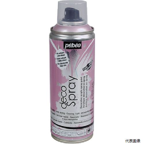 ペベオ・ジャポン 093864 Pebeo デコスプレー 200mlパール色 ライラックパール