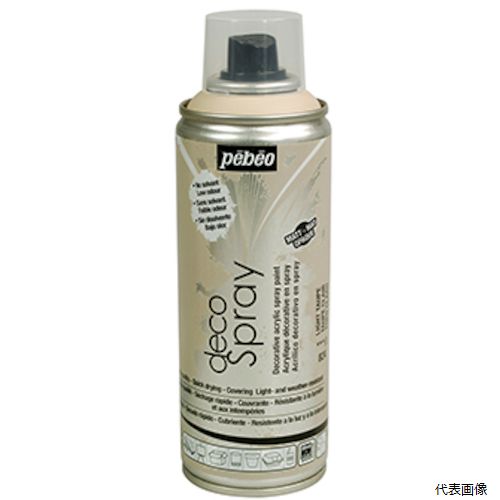 ペベオ・ジャポン 093824 Pebeo デコスプレー200ml マット色 ライトトープ