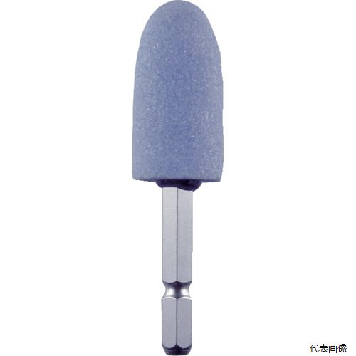 サンフレックス NO.3722H Sumflex 六角軸軸付砥石(ステン用)WA材