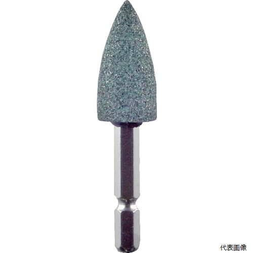 サンフレックス NO.3750H Sumflex 六角軸軸付砥石(非鉄用)GC材
