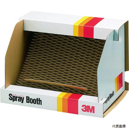 3M BOOTH 3MXv[̂ Xv[u[X 362~s250~250mm