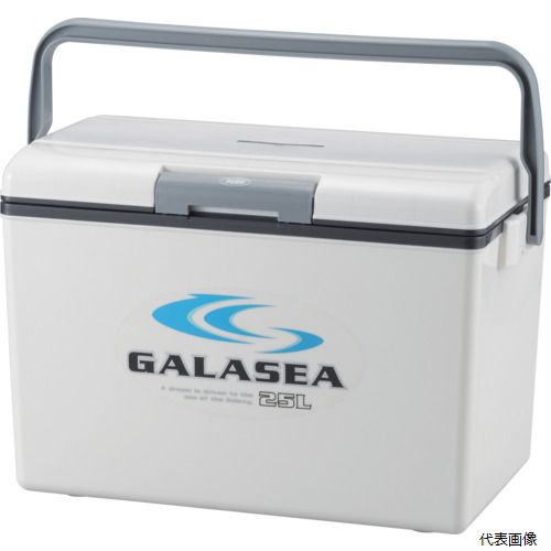 【スタンプラリー】SANKA SGS-25WH クーラーボックス ギャラシー ♯25(シボ)