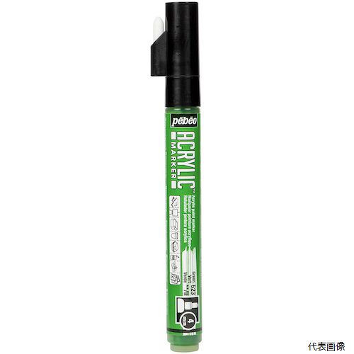 【特長】 ●乾くと耐水性になります。 【用途】 ●紙、カードボード、木、石膏、アセテート、焼成粘土、金属、キャンバスに。 【仕様】 ●色：グリーン 【材質／仕上】 ●アクリル樹脂、顔料、粘土、水 【入数】 ●1本 他のサイズはこちら 在庫のない商品は検索に表示されない場合がございます