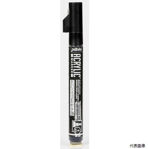 【特長】 ●乾くと耐水性になります。 【用途】 ●紙、カードボード、木、石膏、アセテート、焼成粘土、金属、キャンバスに。 【仕様】 ●色：プレシャスブラック 【材質／仕上】 ●アクリル樹脂、顔料、粘土、水 【入数】 ●1本 他のサイズはこちら 在庫のない商品は検索に表示されない場合がございます