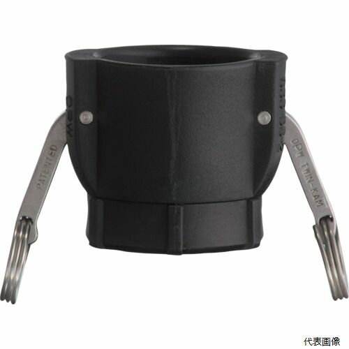 トヨックス 633-DB-1-PP TOYOX カムロック カプラー メネジ 樹脂 633-DB 1インチ PP