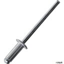 トラスコ AT-43A TRUSCO ブラインドリベット(アルミ/鉄) 4-3 80本入(4)