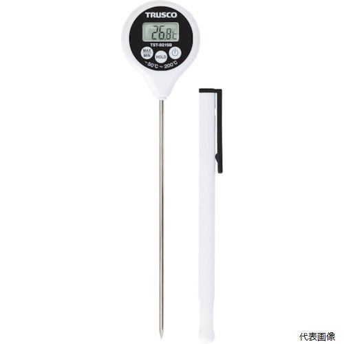 Thermometers - トラスコ TST-9215B TRUSCO 防水型温度計 スティックタイプ