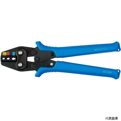 Rakuten - ツノダ TPZ-2 TTC 圧着工具 絶縁被覆付圧着端子・スリーブ用