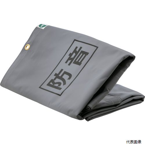 Rakuten - トラスコ EBO-1851U TRUSCO エコノミー防音シート 1.8m×5.1m 厚み0.5mm