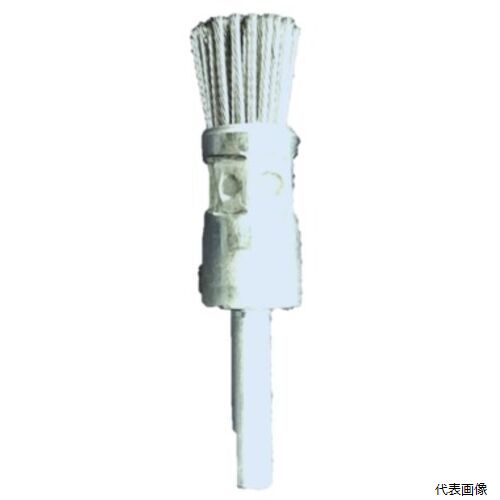 高島産業 EA-015 筒型ブラシ 電動工具用筒型ブラシ BRHシリーズ Φ15x6軸