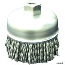 高島産業 CMA-060 カップブラシ 電動工具用カップブラシ BRHシリーズ Φ60xM10