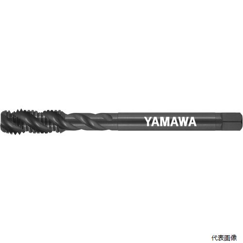 【特長】 ●亜鉛めっき処理前のめねじ加工に最適なタップ等級を標準ラインナップしました。 ●用途に応じて、市場要求が高い+0.1mm，+0.2mm，+0.3mmの3タイプのオーバサイズを商品化しました。 ●使用はHVSP(ハイブリッドバリュースパイラルタップ)をベースとし、様々な被加工材・機械でご使用いただけます。 ●縦加工、横加工のいずれにおいても、刃欠けのない安定したねじ立てが可能です。 【用途】 ●止り穴加工用。 ●被削材：低炭素鋼、中炭素鋼、高炭素鋼、合金鋼、調質鋼（25〜35HRC）、ステンレス鋼、鋳鋼用に。 【仕様】 ●精度：P4+0.2 ●精度表記：P級 ●呼び寸法：M12 ●ピッチ(mm)：1.75 ●ねじ長さ(mm)：26 ●全長(mm)：110 ●シャンク径(mm)：8.5 ●シャンク四角部(mm)：6.5 ●下穴径(mm)：10.6 ●食い付山数：2.5山 ●加工ねじ：メートルねじ ●表面処理：酸化処理 ●シャンクの長さ(mm)：56 ●シャンク四角部の長さ(mm)：9 ●溝数：3 【材質／仕上】 ●高速度工具鋼（HSS） 【入数】 ●1本 他のサイズはこちら 在庫のない商品は検索に表示されない場合がございます