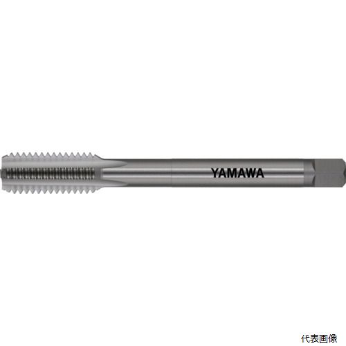 【特長】 ●標準全長のハンドタップでは届かない部位へのねじ加工が可能なロングタイプのタップです。 【用途】 ●被削材：低炭素鋼、中炭素鋼、高炭素鋼に。 【仕様】 ●先端：上 ●精度：P2 ●精度表記：P級 ●呼び寸法：M5 ●ピッチ(mm)：0.8 ●ねじ長さ(mm)：13 ●全長(mm)：120 ●シャンク径(mm)：5.5 ●シャンク四角部(mm)：4.5 ●下穴径(mm)：4.28 ●加工ねじ：メートルねじ ●表面処理：ノンコーティング ●溝数：3 ●食い付山数：1.5山 ●首下の長さ(mm)：25 ●シャンク長(mm)：40 ●四角部の長さ(mm)：7 【材質／仕上】 ●高速度工具鋼（HSS） 【入数】 ●1本 他のサイズはこちら 在庫のない商品は検索に表示されない場合がございます