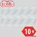 トラスコ TCWS-12W-10P TRUSCO まとめ買い カラー針金 小巻タイプ 白 18番手 線径1.2mm×10m 10本
