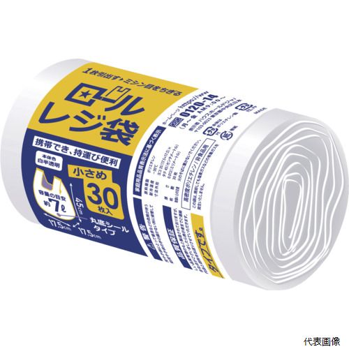 ハウスホールドジャパン RR15 ハウスホールド ロールタイプレジ袋 30枚