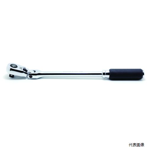 �������ȸ���� 3726ZB-280 Ko-ken Z-EAL 3��8��(9.5mm)SQ. �ץå���ܥ��󼰼󿶤������åȥϥ�ɥ�(����) ��Ĺ280mm