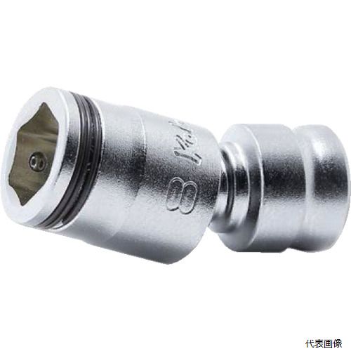 乐天商城 - 山下工業研究所 2441MZ-14 Ko-ken Z-EAL 1／4”(6.35mm)SQ. ナットグリップユニバーサルソケット 14mm