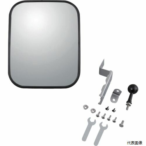 マイスト 5123 MYST ガレージミラーS 角