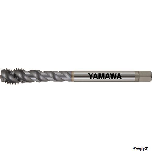 【特長】 ●高級粉末ハイスと特殊コーティングで耐久力が向上しています。 ●独自の刃形状により切りくずの排出向上と切削抵抗を低減し、良好なめねじと工具寿命を実現しています。 ●適正な工具突出し量を確保し、切りくずのホルダへの干渉を回避できます。 ●水溶性切削油剤加工に最適です。 【用途】 ●止り穴加工用。 ●被削材：低炭素鋼、中炭素鋼、高炭素鋼、合金鋼、ステンレス鋼、工具鋼、強靭鋳鉄、アルミ圧延材、アルミ合金鋳物に。 【仕様】 ●精度：P5 ●精度表記：P級 ●呼び寸法：M18 ●ピッチ(mm)：2.5 ●ねじ長さ(mm)：20 ●全長(mm)：125 ●シャンク径(mm)：14 ●シャンク四角部(mm)：11 ●下穴径(mm)：15.6 ●食い付山数：2.5山 ●加工ねじ：メートルねじ ●表面処理：TiCNコーティング ●シャンク長(mm)：64 ●シャンク四角部の長さ(mm)：14 ●溝数：4 【材質／仕上】 ●高速度工具鋼：粉末ハイス（HSS-P） 【入数】 ●1本 他のサイズはこちら 在庫のない商品は検索に表示されない場合がございます