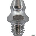 【スタンプラリー】栗田製作所GNA6M10K-H8-10PKURITAグリースニップルA型M6X1.0HEX8(10個入)