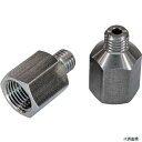 【スタンプラリー】栗田製作所 GN-AD1S KURITA ステンレスグリースニップル用アダプタ M6×1.0
