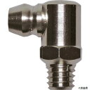 【スタンプラリー】栗田製作所GNC6M10K-10PKURITAグリスニップルC型M6X1.0(10個入)