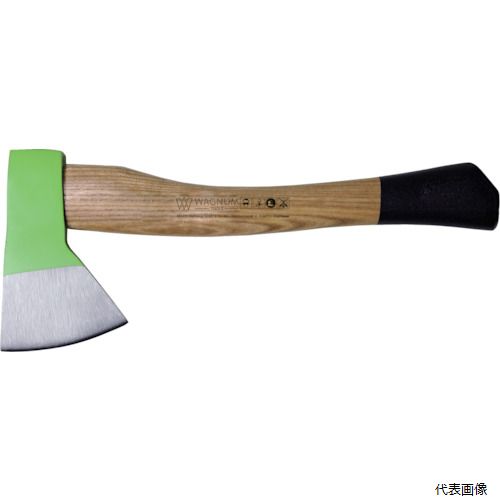 【スタンプラリー】 ADLER 280.2E030W001 WAGNUM アウトドア用手斧 300mm 園芸 畑 ガーデン