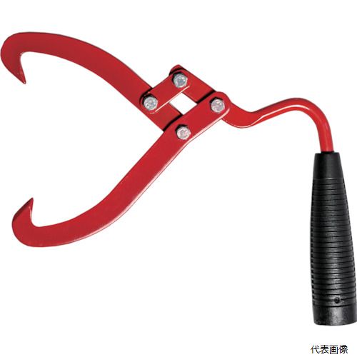 ADLER 720.3K018W001 WAGNUM ログトング 口開き180mm 園芸 畑 ガーデン