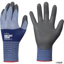 【スタンプラリー】ショーワグローブ NO264-S SHOWA ウレタン背抜き手袋 NO264 マイクログリップ ウレタンネイビー Sサイズ