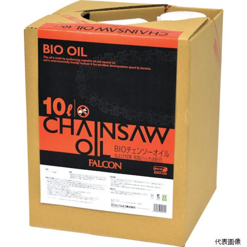 パワーアップジャパン PSCS10 FALCON チェンソーオイル 10L