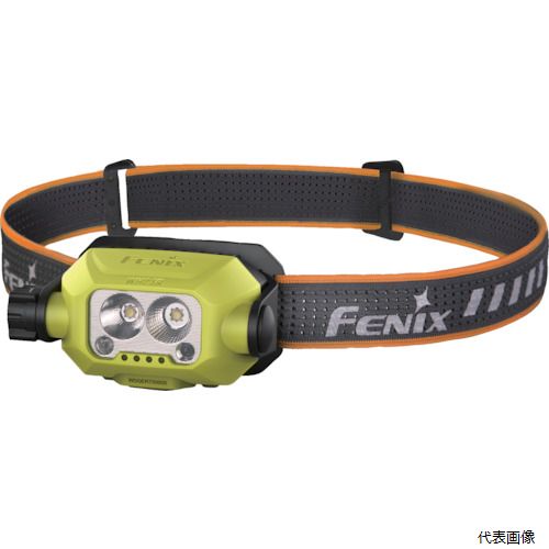 FENIX WH23R 充電式LEDヘッドライト(センサー搭載) WH23R
