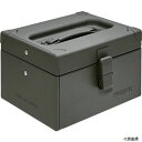 トラスコ TB225-OD TRUSCO 片開きツールボックス つや消しOD 225x180x135mm
