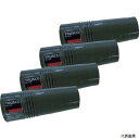 【スタンプラリー】トラスコ TPC-30823-4P TRUSCO まとめ買い つぎてパイプ グレー 4個