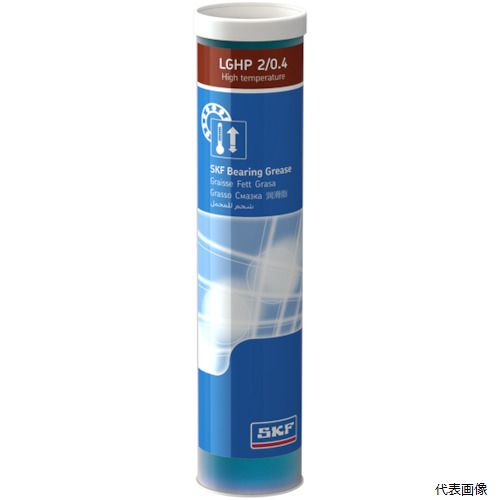 【特長】 ●お客様ニーズに合わせて設計、用途に合わせて性能試験したグリースです。 ●軸受早期故障の36％以上は潤滑不良が原因です。 ●SKF潤滑剤は、お客様のニーズに合わせて設計され、実際の用途でその性能を試験しています。 ●軸受、潤滑剤、用途に関する当社の経験は、お客様の用途に適した潤滑剤を提供し、お客様の全体的な潤滑スキームを改善するための手助けとなります。 ●SKFLGHP2は最新のポリ尿素(ジ尿素)増ちょう剤を使用した、プレミアム品質の鉱油を基油とするグリースです。 【用途】 ●電動モーター：小型、中型、大型。 ●高速ファンを含む産業用ファン ●ウォーターポンプ ●繊維加工機、紙加工機、乾燥機の転がり軸受 ●中〜高速回転の玉(およびころ)軸受が中〜高温で稼働するアプリケーション ●クラッチレリーズベアリング ●垂直軸アプリケーション ●キルンのトラックおよびローラー 【仕様】 ●ちょう度：2 ●色：青 ●容量(kg)：0.435 ●使用温度範囲(℃)：-40℃〜＋150℃ ●容器タイプ：カートリッジ ●増ちょう剤、基油：ジウレア、鉱油 ●高温で極めて長寿命 ●広い温度範囲 ●優れた防食性 ●高い熱安定性と機械安定性 ●良好な低温起動性能 ●一般的なポリ尿素およびリチウム増ちょう剤含有グリースとの互換性 ●低騒音特性 ●基油粘度(mm2/s)40℃、100℃：96、10.5 ●極圧性能四球試験、溶着荷重、DIN51350/4(N)：- ●転がり軸受グリース寿命(10000r/minでのL50寿命)R0F試験：150℃で1000時間 【材質／仕上】 ●ジウレア、鉱油 【注意】 ●蛇腹タイプのカートリッジではありません。DIN1284に対応したグリースガンをご使用ください。 ●保管時は立てて保管してください。 【入数】 ●1本 他のサイズはこちら 在庫のない商品は検索に表示されない場合がございます