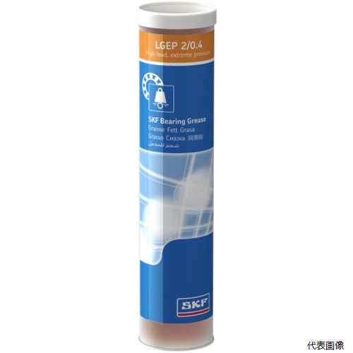 【特長】 ●お客様ニーズに合わせて設計、用途に合わせて性能試験したグリースです。 ●軸受早期故障の36％以上は潤滑不良が原因です。 ●SKF潤滑剤は、お客様のニーズに合わせて設計され、実際の用途でその性能を試験しています。 ●軸受、潤滑剤、用途に関する当社の経験は、お客様の用途に適した潤滑剤を提供し、お客様の全体的な潤滑スキームを改善するための手助けとなります。 ●SKFLGEP2はリチウム石けんを増ちょう剤に使用し、鉱油を基油とするグリースで、超高圧添加剤を含有しています。このグリースは過酷な条件と振動にさらされる用途全般に良好な潤滑を提供します。 【用途】 ●ジョークラッシャー。 ●重機、振動スクリーン ●クレーンホイール、シーブ ●鉄鋼業のワークロール軸受 ●シール付き球面ころ軸受 【仕様】 ●ちょう度：2 ●色：薄茶 ●容量(kg)：0.39 ●使用温度範囲(℃)：-20℃〜＋110℃ ●容器タイプ：カートリッジ ●増ちょう剤、基油：リチウム、鉱油 ●優れた機械安定性 ●極めて良好な腐食抑制特性 ●優れた極圧性能 ●基油粘度(mm2/s)40℃、100℃：200、16 ●極圧性能四球試験、溶着荷重、DIN51350/4(N)：2800以上 ●転がり軸受グリース寿命(10000r/minでのL50寿命)R0F試験：110℃で1000時間 【材質／仕上】 ●リチウム、鉱油 【注意】 ●蛇腹タイプのカートリッジではありません。DIN1284に対応したグリースガンをご使用ください。 ●保管時は立てて保管してください。 【入数】 ●1本 他のサイズはこちら 在庫のない商品は検索に表示されない場合がございます