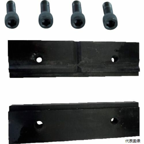 トラスコ TBV-100KB TRUSCO 中型ボール盤用ベタバイスTBV-100用 口金・固定ねじセット