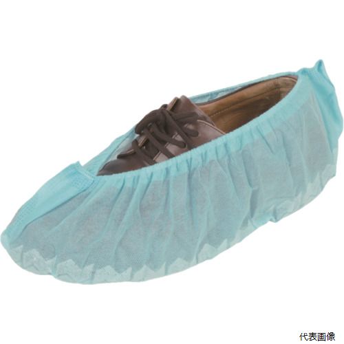 リーブル NO.2892 バリアローブ 不織布シューズカバー 50枚入