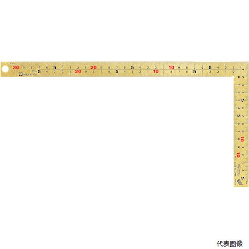 【スタンプラリー】新潟精機 GTH-30CKD SK 金曲尺 30cm 快段目盛 薄手広巾