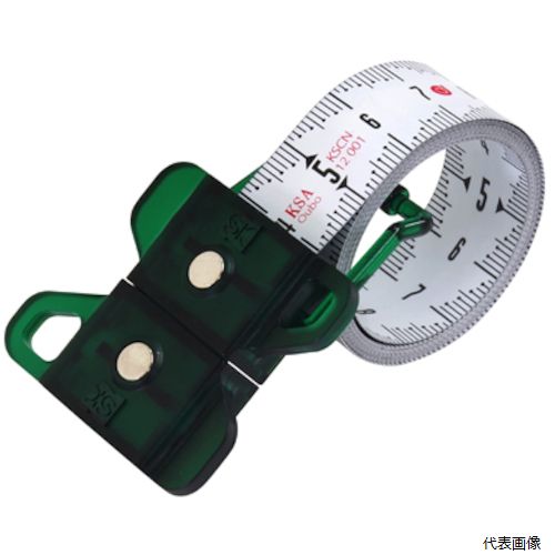 新潟精機 SMT-200GR SK スパイラルメジャー グリーン 2m