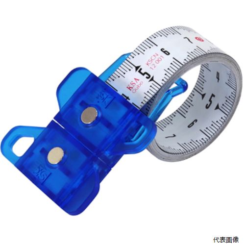 新潟精機 SMT-200BL SK スパイラルメジャー ブルー 2m