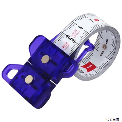 新潟精機 SMT-200PU SK スパイラルメジャー パープル 2m