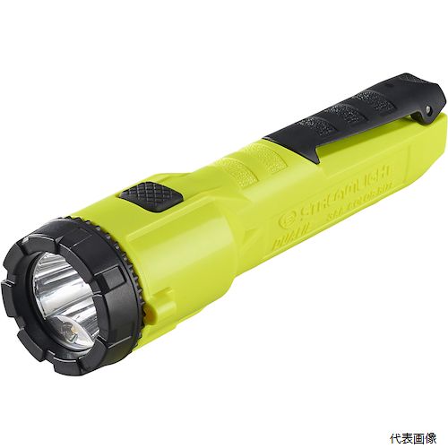 ストリームライト 098CY 防爆型ハンドライト デュアリー3AAカラーライト 米国防爆 イエロー Div.1