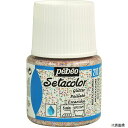 ペベオ・ジャポン 329210 Pebeo 布用水性アクリル絵具セタカラーグリッター 45ml マルチカラー
