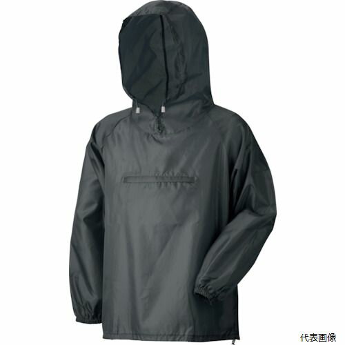 アーヴァン 800-BK-L ナイロンヤッケ ブラック L #800