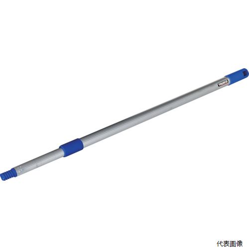 【特長】 ●ハンドルを取り付けることで床・壁や天井の清掃が効率的に行えます。 【用途】 ●クリーンルーム、清掃作業、精密作業に。 【仕様】 ●長さ(mm)：640〜1170 ●適合粘着ローラー：CNRシリーズ用ハンドル ●収縮タイプ(ネジ込式) 【材質／仕上】 ●基材：アルミニウム ●プラスチック材：ポリプロピレン(PP) 【注意】 ●粘着ローラー及びローラーハンドルは別売です。 ●提供不可：chemSHERPA、SDS、ミルシート 【入数】 ●1本 他のサイズはこちら 在庫のない商品は検索に表示されない場合がございます　