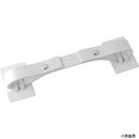 【スタンプラリー】ティーエフサービス TPF-5075V 転倒防止粘着金具 ティープレート冷蔵庫用 両端粘着固定 ホワイト 2個入 強度約200kg(冷蔵庫容量~約800L)