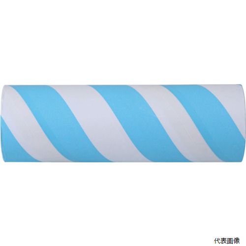 【特長】 ●あらかじめテープが斜めにカットされているので、テープをちぎることなくきれいにめくることができます。 ●またテープをちぎらないので、発塵しにくい構造になっています。 【用途】 ●糸クズ・ペットの毛・髪の毛・ホコリとりに。 ●食品工場などでの異物混入対策・衛生管理に。 ●ニューエースローラーS2（CL855-00SX-MB)専用スペアテープとして。 【仕様】 ●幅(mm)：160 ●長さ(mm)：280 ●テープサイズ：160mm×90周 ●ローラーサイズ(mm)：160 ●適合本体(mm)：160 【材質／仕上】 ●テープ：粘着加工紙 【入数】 ●1袋/3個 他のサイズはこちら 在庫のない商品は検索に表示されない場合がございます