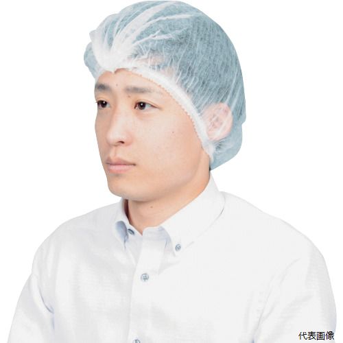 トラスコ TDC-480-100W TRUSCO 使い捨てキャップ ホワイト (100枚入)